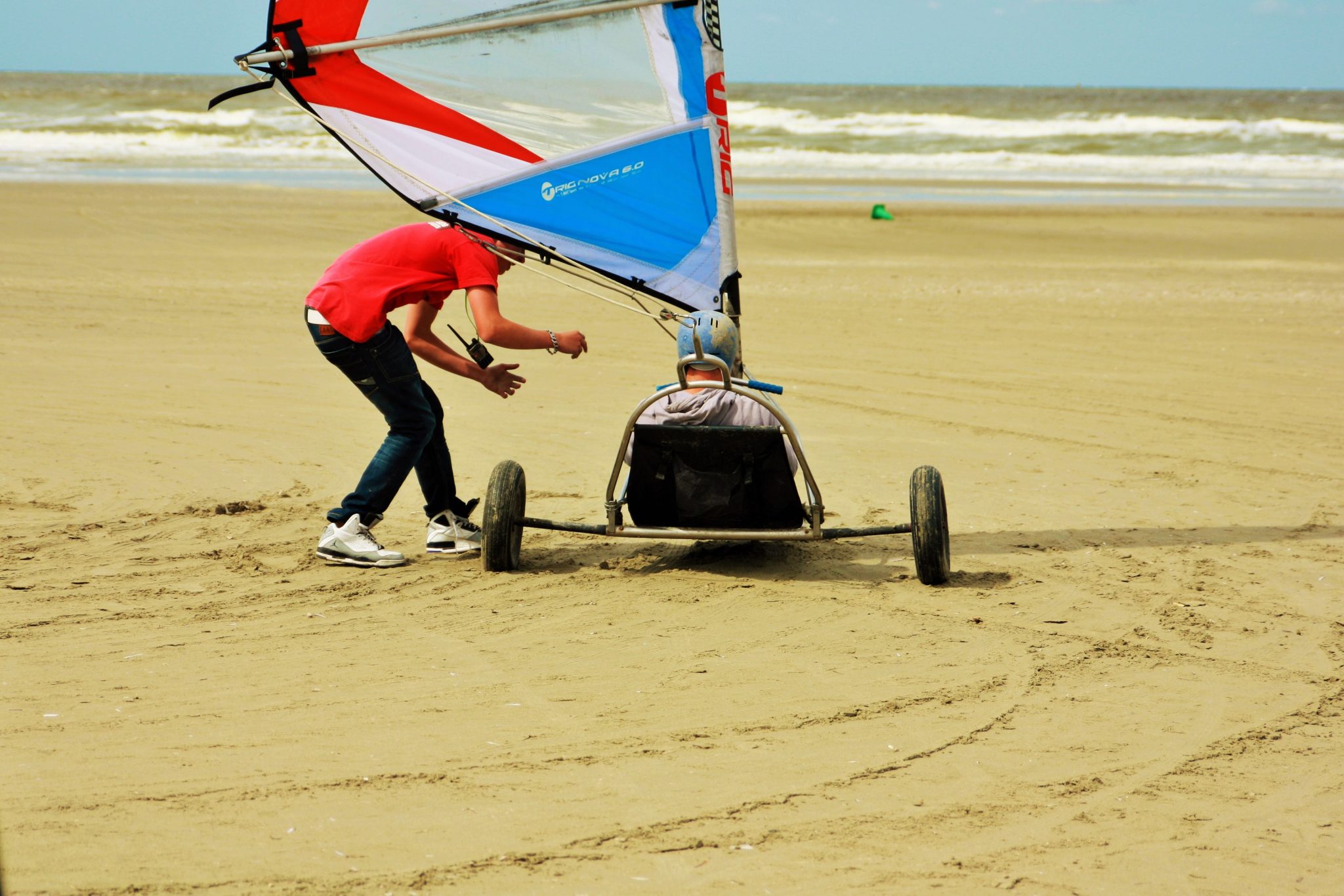 BLOKARTEN Originele activiteit in Wijk aan Zee (NL