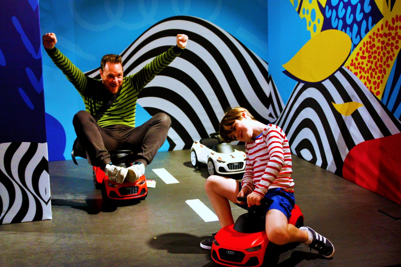 SMILE SAFARI Origineel Instagram en TikTok museum Brussel