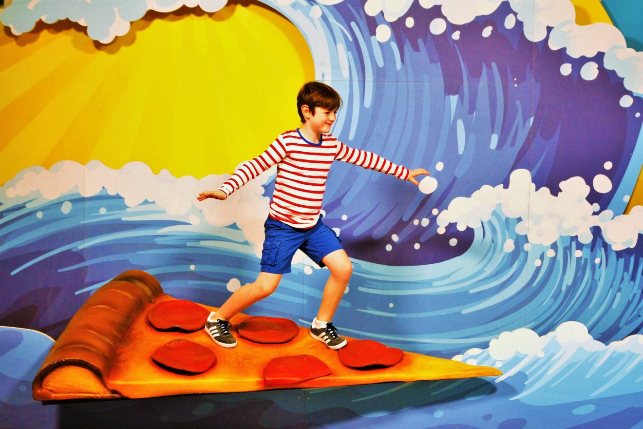 SMILE SAFARI Origineel Instagram en TikTok museum Brussel