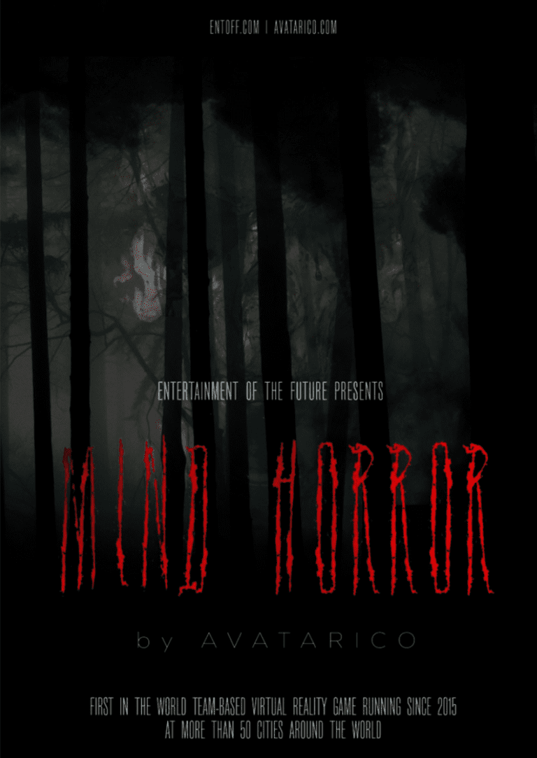 MIND HORROR Originele VR escape room bij Virtual Secret in Geel